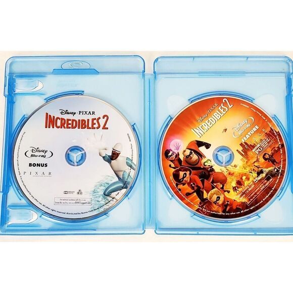 Incredibles 2 [Blu-ray] Movie - Picture 2 of 3